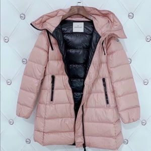NWT MONCLER PINK JACKET